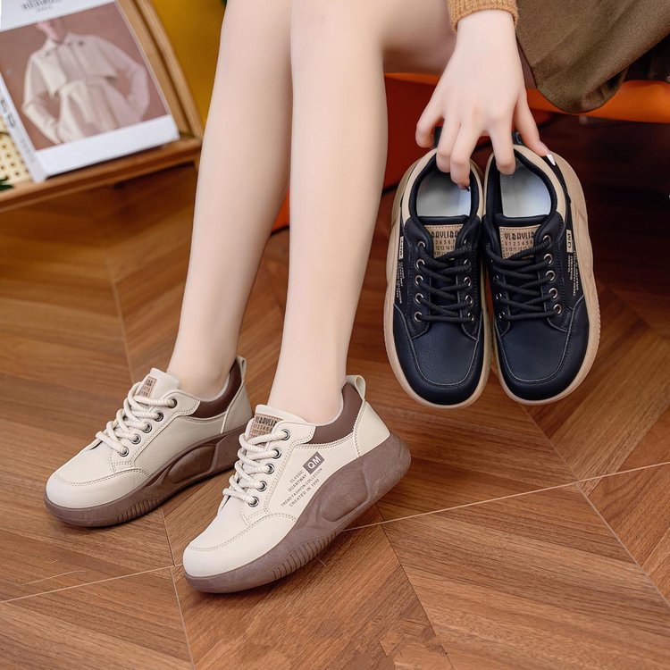 【35-40】Pantofi casual noi din piele naturala lucrati manual