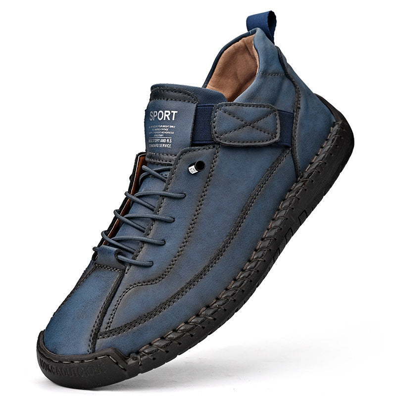 【30% OFF】【38 - 48】Obuwie casual pentru bărbați, pentru zi cu zi, pentru muncă, pentru activități outdoor, cizme cusute